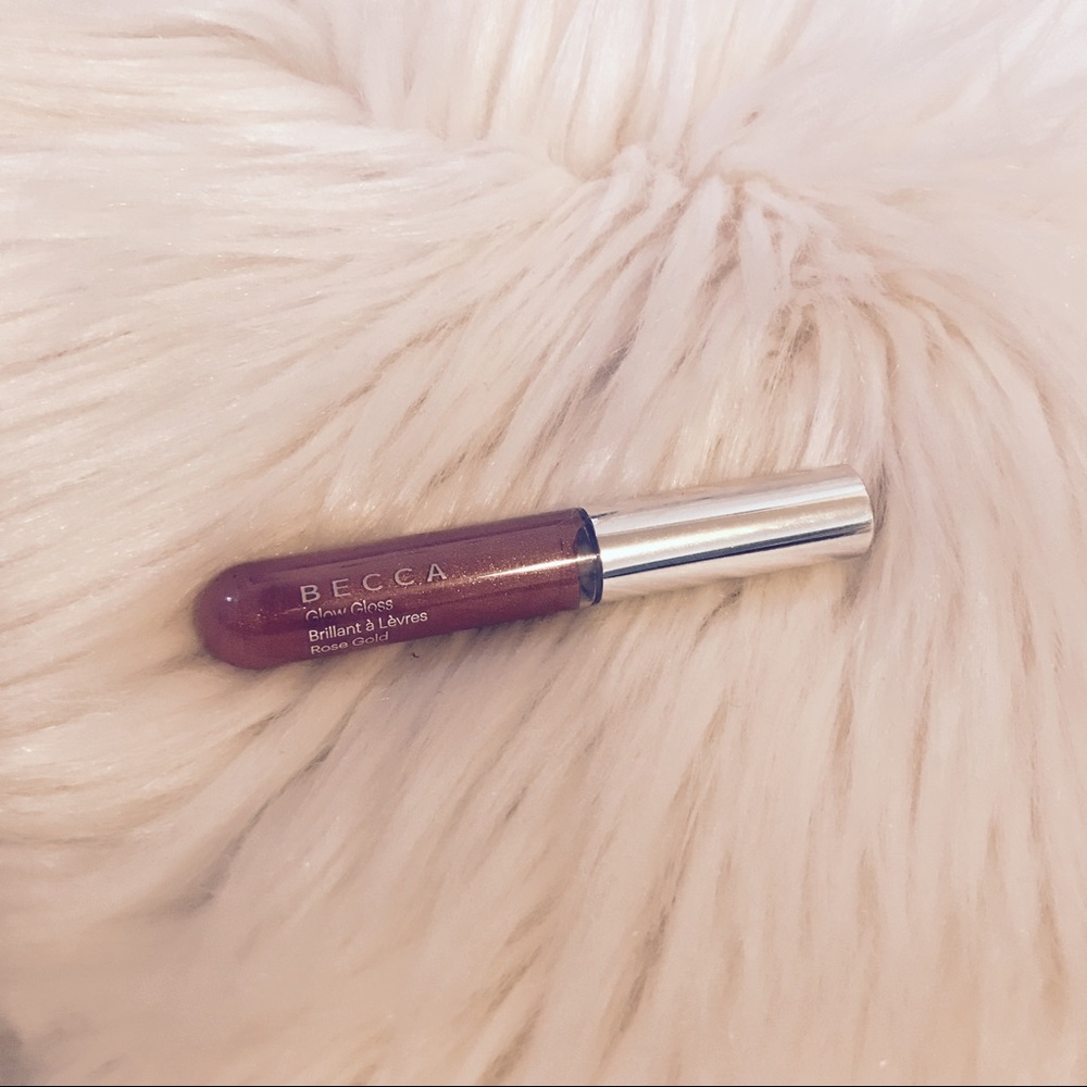 SOLD💖 Becca Mini Glow Gloss - Rose Gold
